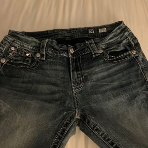 Miss Me mid-rise boot cut 28 X 35. NWOT.